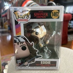 Funko Pop! Vinyl: Stranger Things - Eddie #1462 with protector